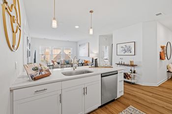 Large Kitchen with Island